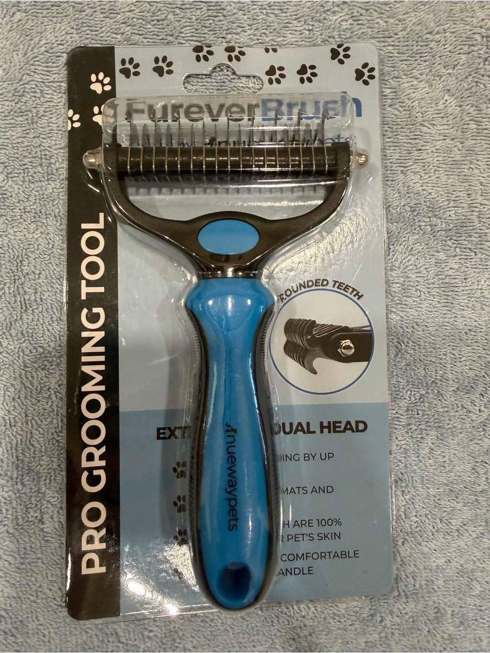 FureverBrush Pet Grooming Tool